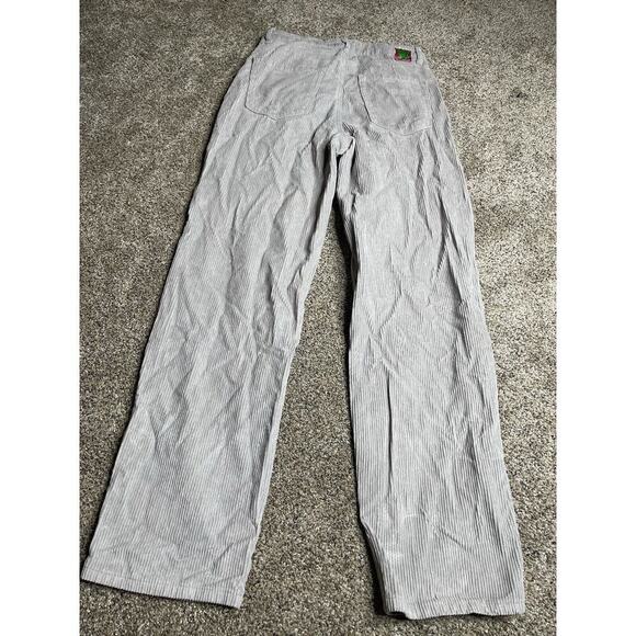 Empyre Corduroy Skate Pants Gray Size 7 Skater 90s Grunge Hip Hop Y2K - Picture 4 of 9